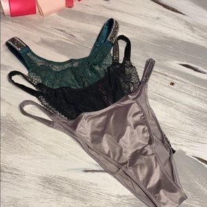 Victoria’s Secret Shine Strap Brazilian Pa…